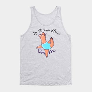 No Drama Llama Tank Top